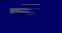 Desktop Screenshot of convemar.com